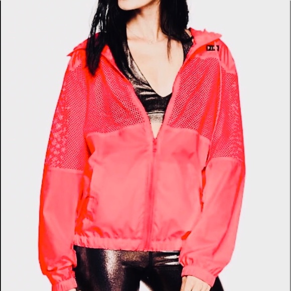 📛❌S O L D ❌📛VS PINK Mesh Anorak Jacket - Picture 7 of 7